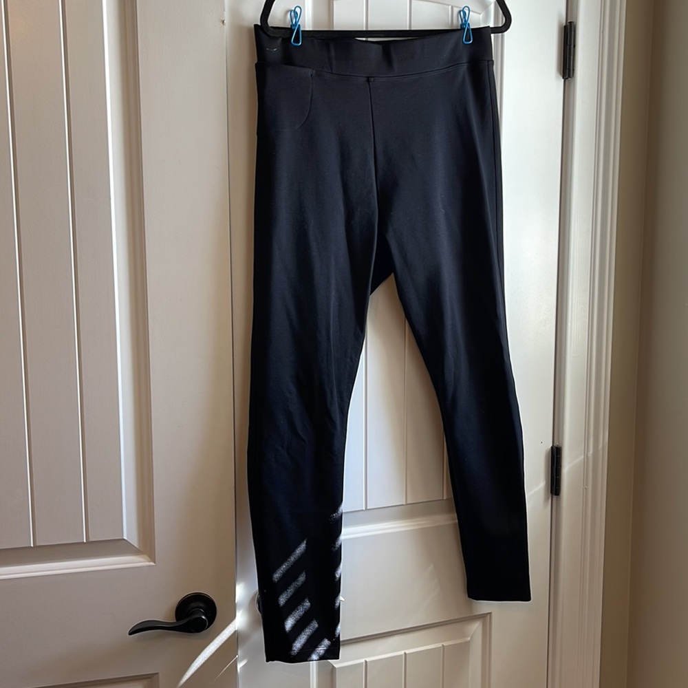 Skinny dress pants by American Giant
